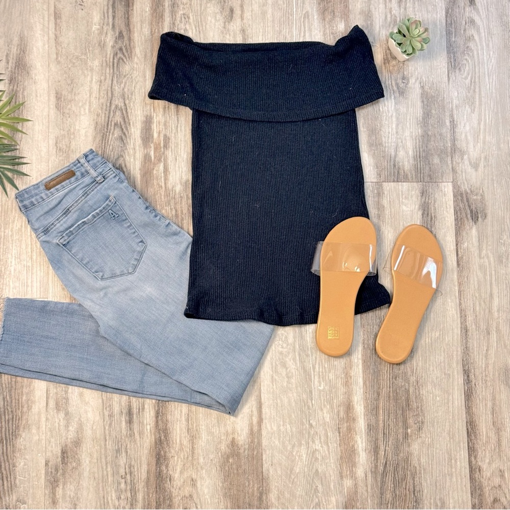 Off shoulder top